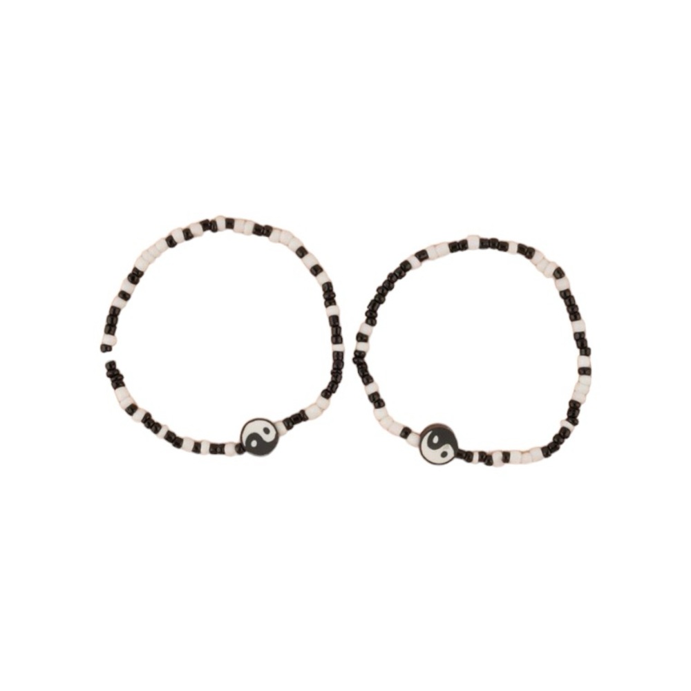 Yin Yang Beaded Bracelets